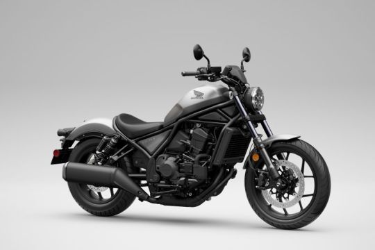 AHM tawarkan Honda New Rebel 1100 dengan warna baru