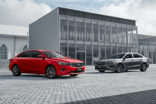 Geely pastikan bawa Emgrand EM-i ke pasar Australia