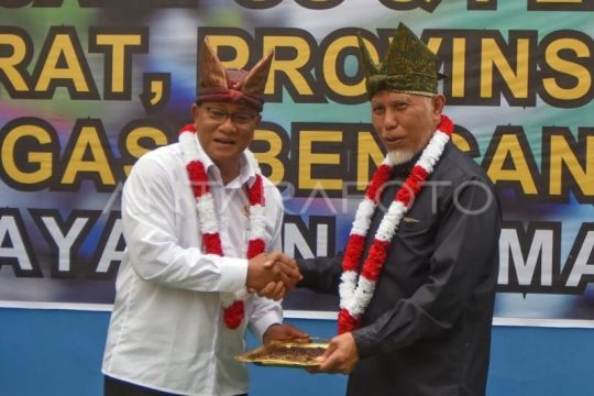 Menteri Lingkungan Hidup tinjau Poltekpel Sumatera Barat