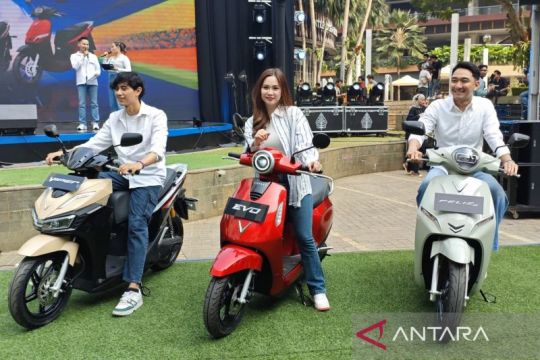 VinFast rilis tiga model motor listrik harga mulai Rp17,5 juta