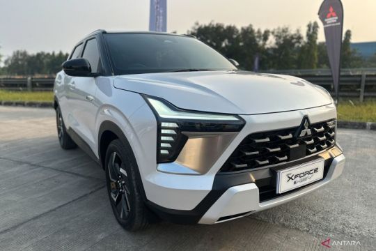 Menjajal Mitsubishi Xforce versi hybrid di berbagai medan