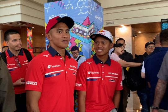 Veda dan Mario siap tampil maksimal di Pertamina Grand Prix 2026
