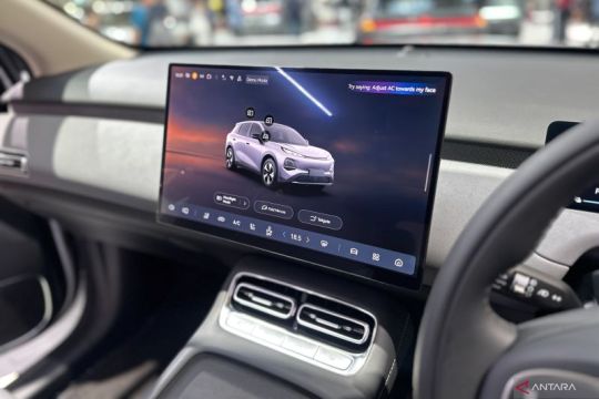Bedah lebih dalam teknologi pada "head&nbsp;unit"&nbsp;Changan Nevo Q05