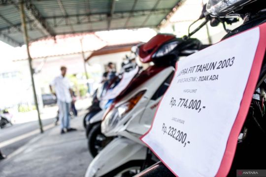 Lelang barang rampasan Kejaksaan Negeri Yogyakarta
