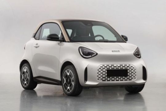 Desain Smart #2 terungkap usai kantongi sertifikasi di China