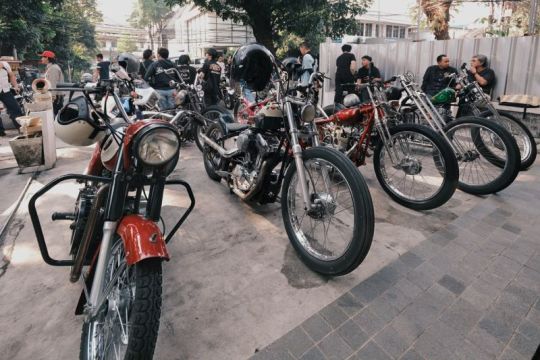 Kegiatan otomotif semakin lekat dengan industri kreatif