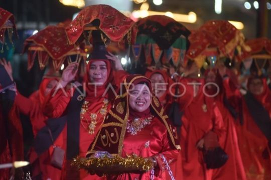 Festival telong-telong Kota Padang