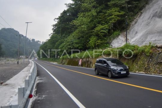Pemulihan infrastruktur jalan pascabencana Sumatera