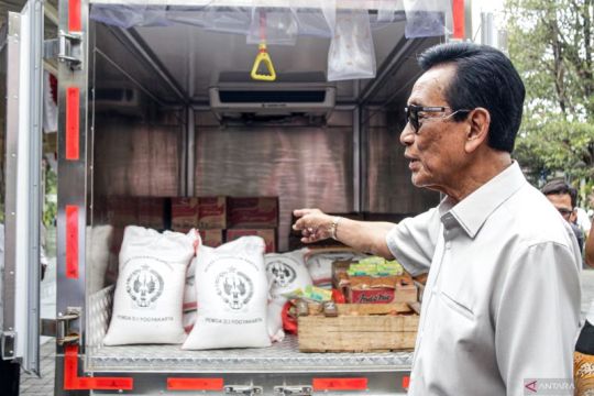Bantuan DIY untuk korban gempa NTT