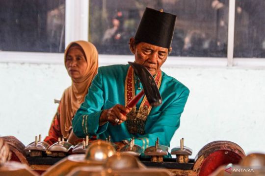 Gamelan Sekaten Yogyakarta