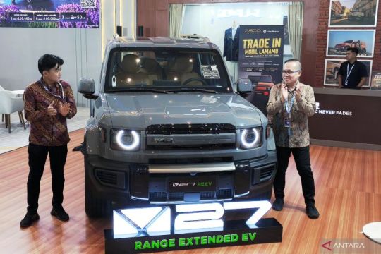 iCAR buka layanan pra-pemesanan SUV V27 di ajang GIIAS Bandung 2026