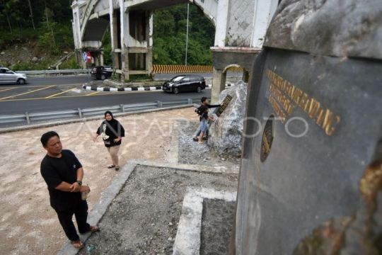 Monumen banjir bandang di Padang Panjang