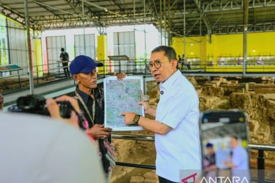 Situs Trowulan ditinjau untuk percepatan revitalisasi Museum Majapahit