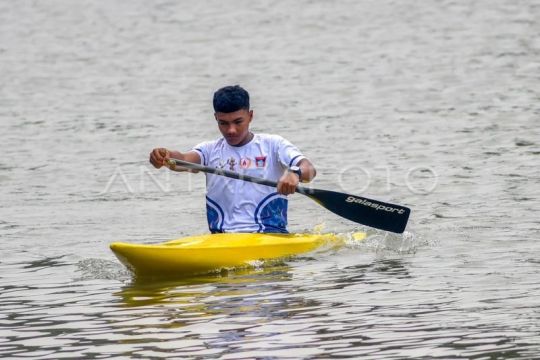 Pembibitan atlet dayung Sumatera Barat