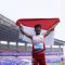 Saptoyogo raih medali emas ketiga para atletik di Hangzhou