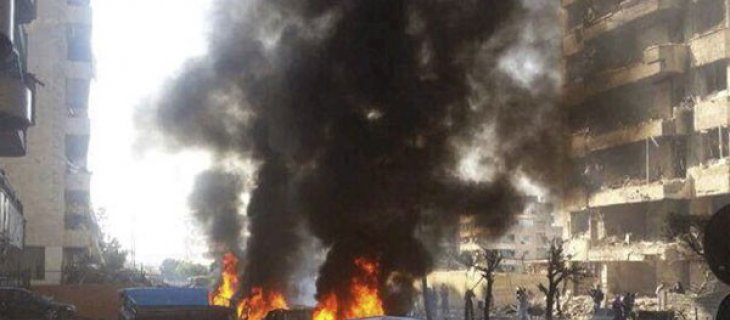 Palang Merah Lebanon: Banyak korban yang masih terperangkap