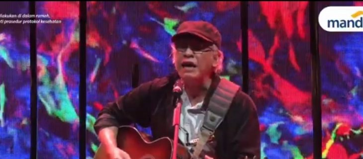 Isi konser amal, Iwan Fals prihatin musisi tradisi terdampak COVID-19