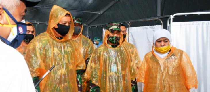 Panglima TNI utus Pangkogabwilhan II bantu tangani Corona di Jatim