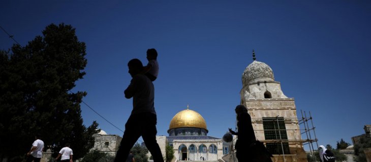 Kompleks Masjid Al Aqsa dibuka kembali