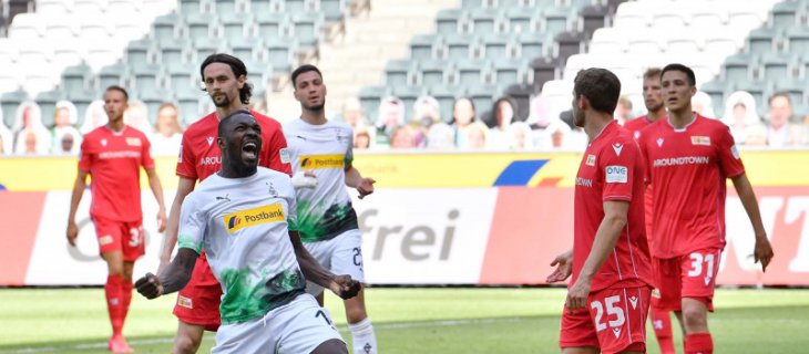 Bundesliga: Borussia Moenchengladbach vs 1. FC Union Berlin