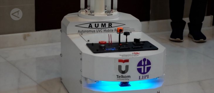 AUMR, Robot yang akan jadi lawan tangguh COVID-19