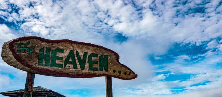 Panorama dari Puncak Heaven Ifar Gunung Sentani
