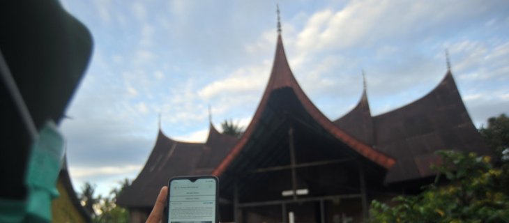 Upaya mendigitalisasi Kampung Adat Sijunjung