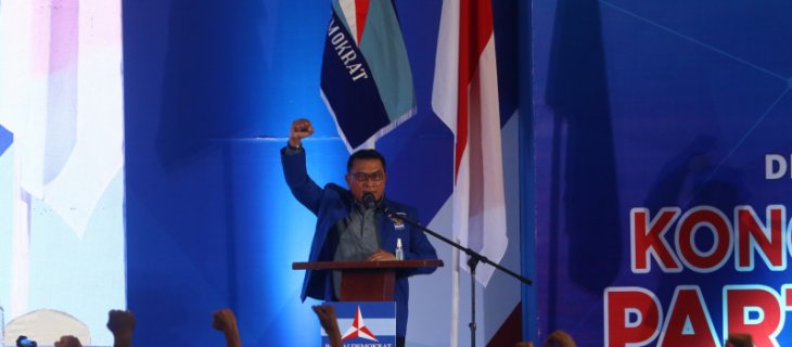 Kongres Luar Biasa Partai Demokrat di Deli Serdang