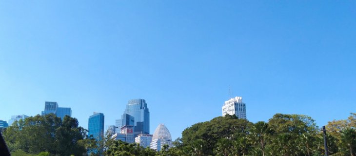 Lebaran 2021 hari kedua, cuaca Jabodetabek mayoritas cerah berawan