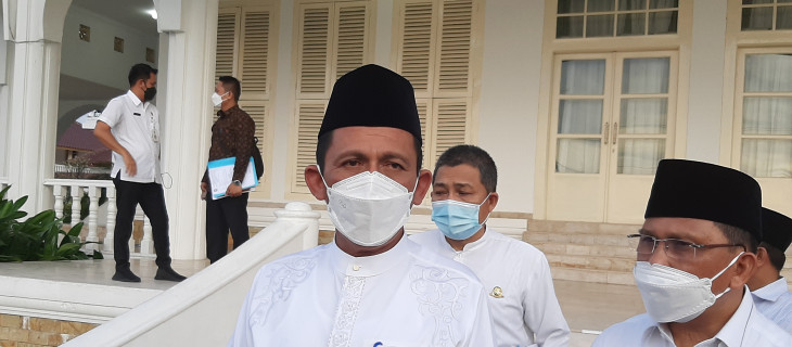 Gubernur Kepri shalat Idul Fitri di pulau terluar Natuna