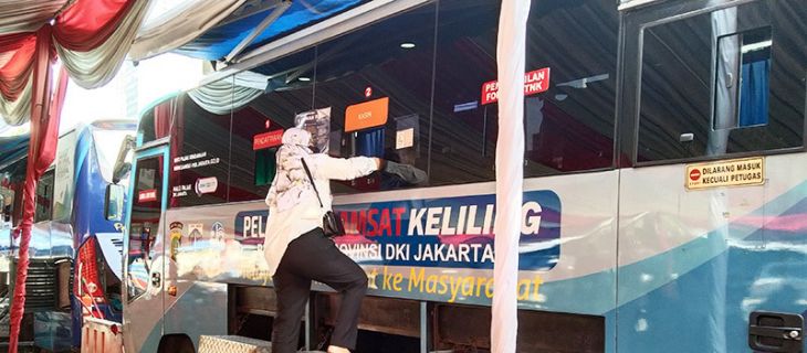 Layanan SIM keliling tersedia di Jaktim dan Jakbar hingga pukul 12.00