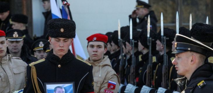 Panglima Rusia terlihat di TV setelah Ukraina klaim telah membunuhnya