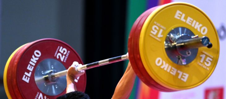 Eko Yuli raih medali perak angkatan snatch di IWF Grand Prix II 2023