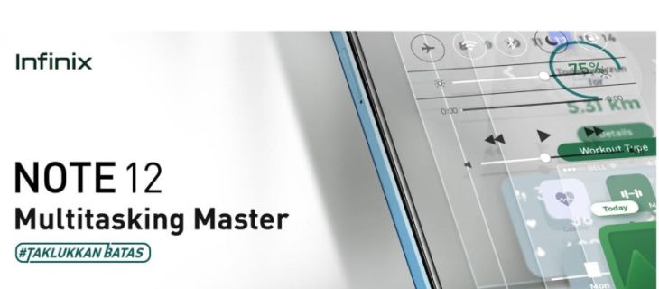 Infinix Note 12 siap taklukkan batas akhir Mei