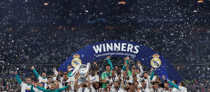 Real Madrid juara Liga Champions 20021/2022