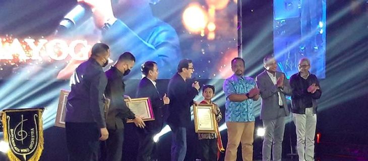 Menkumham kukuhkan Farel Prayogyo duta kekayaan intelektual pelajar