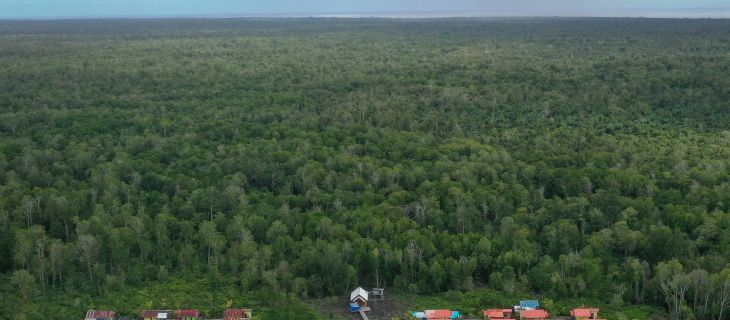 Kampung Pelangi Kaye untuk program relokasi suku Asmat