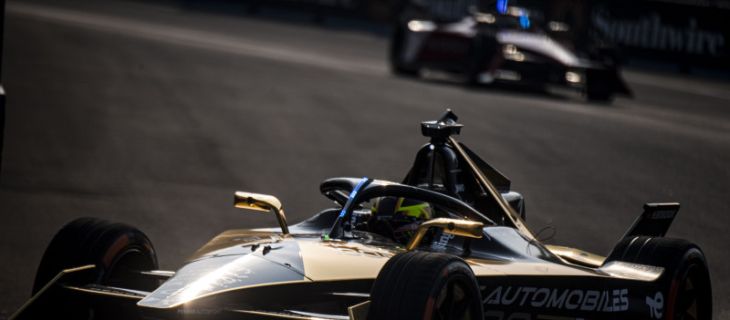 Sesi latihan bebas Formula E