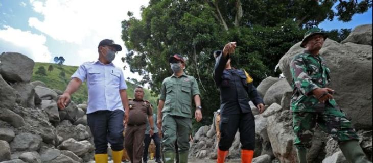 BNPB kerahkan tim evakuasi hingga relokasi warga Humbang Hasundutan