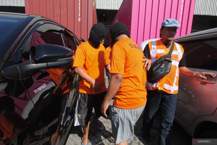 Kasus penggelapan kendaraan bermotor