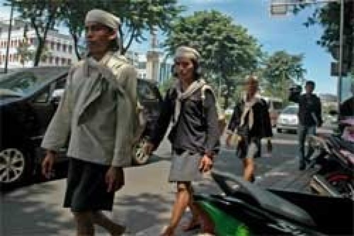  Lukisan  Baduy Dipamerkan Di Jakarta ANTARA News Banten 