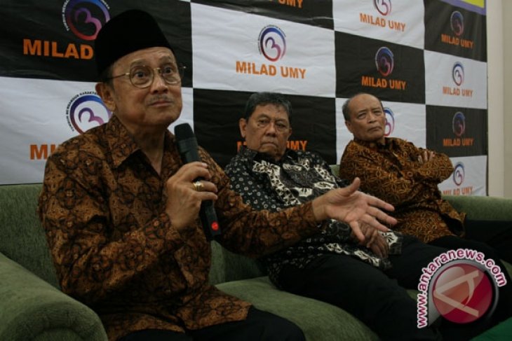 Buya Syafii sebut BJ Habibie sosok yang dirindu
