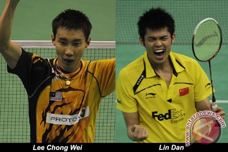 Persembahan puisi Lee Chong Wei untuk Lin Dan yang nyatakan pensiun