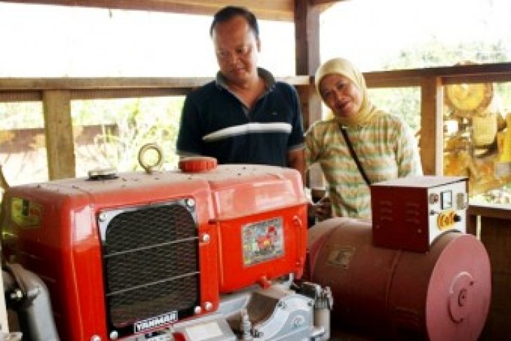 Genset Bantuan Pertamina