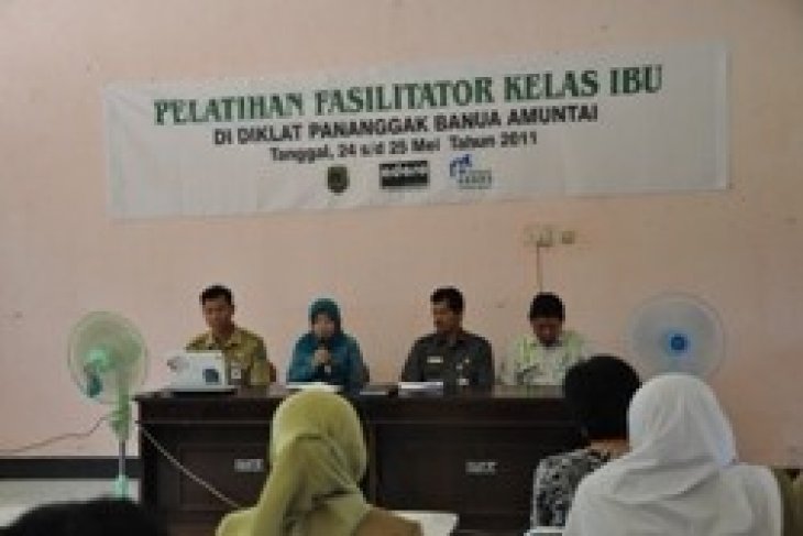 Pelatihan Fasilitator Kelas Ibu Hamil