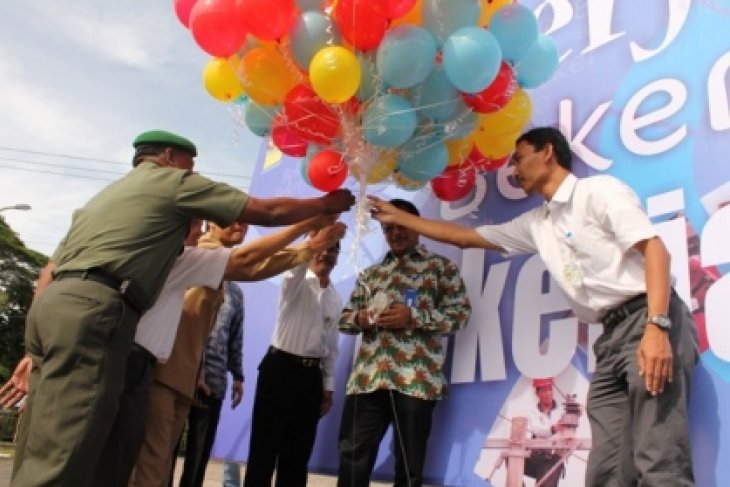 Peringatan Hari Listrik Nasional di Balikpapan