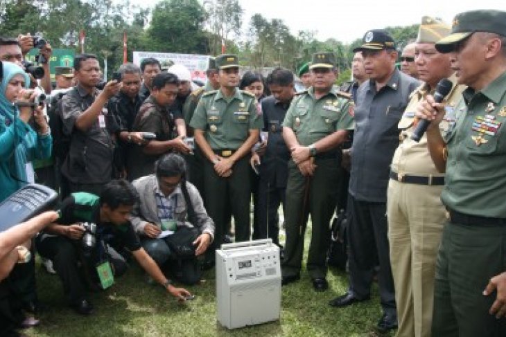 Kasad Jenderal TNI Pramono Edhie Wibowo