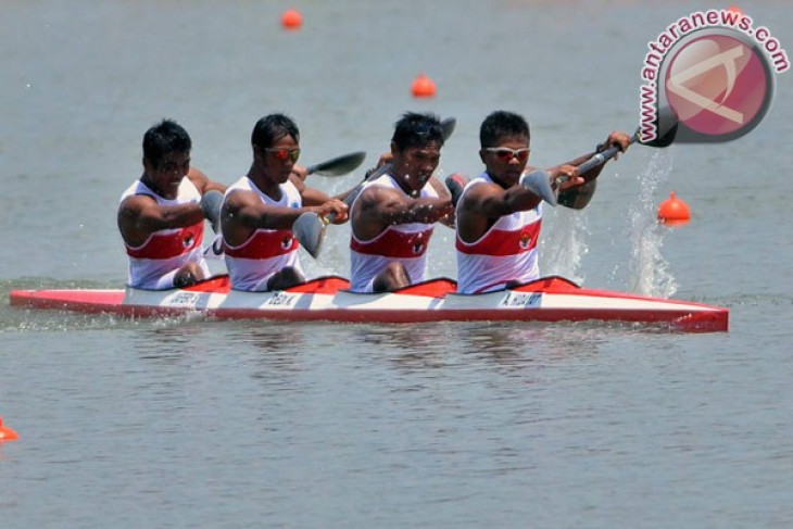 Asian Games (rowing) - Indonesia advances to 1,000-m canoe traditional boat race finals