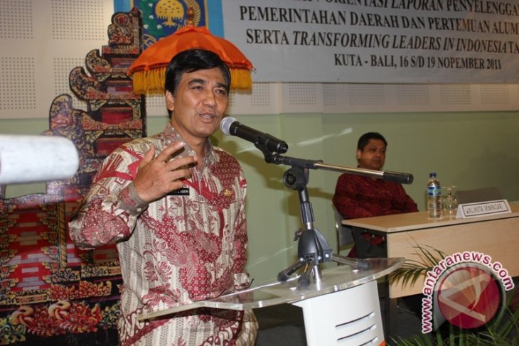 Bupati Kukar Ikut Diklat LPPD Di Bali
