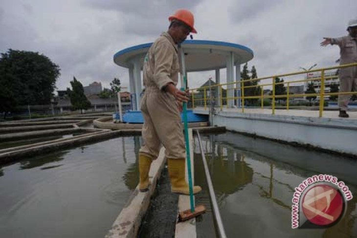 Kemarau, air tiga sungai sumber PDAM Kota Bengkulu menyusut